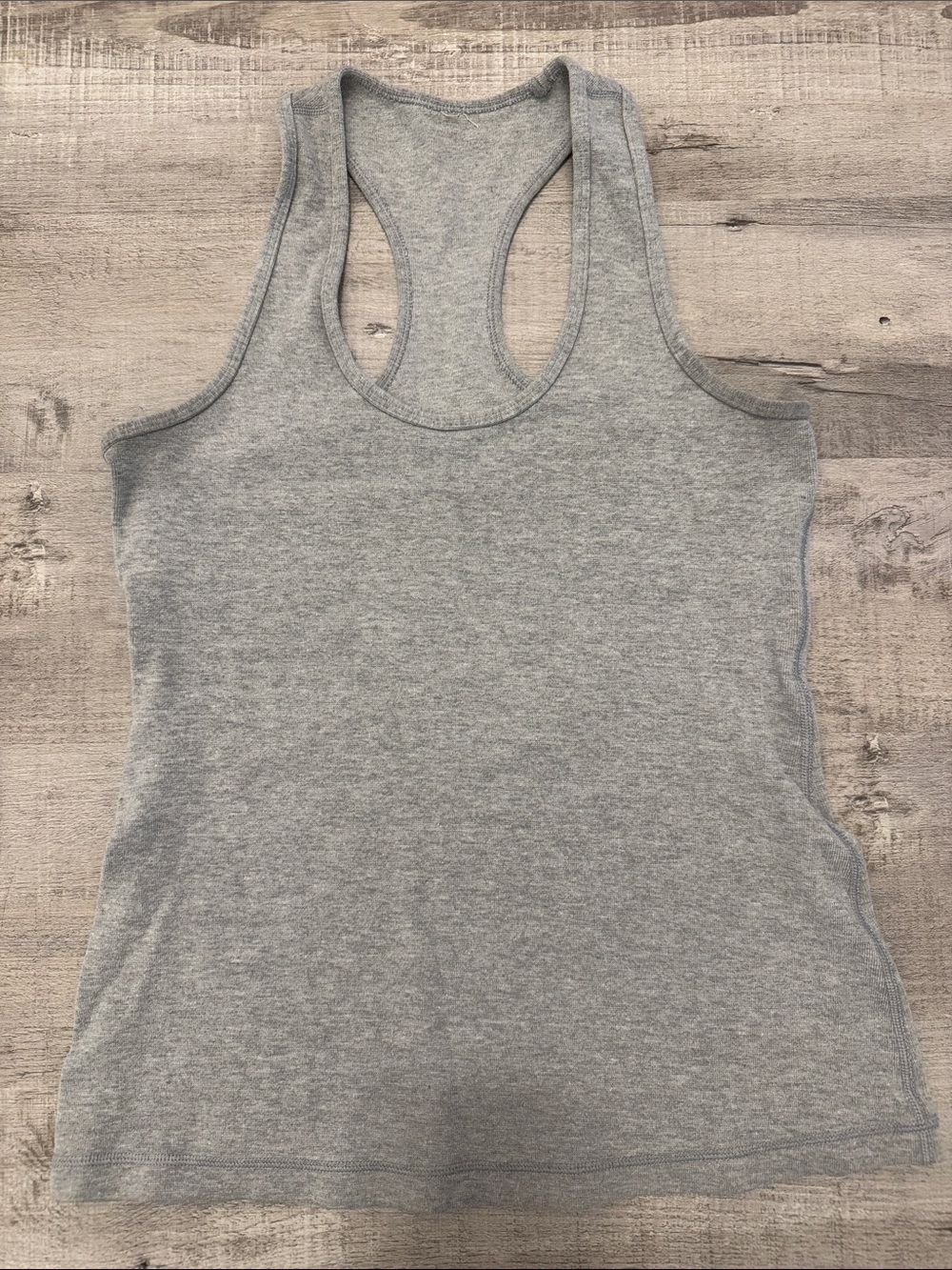 Classic Gray Racerback Tank Top - lululemon